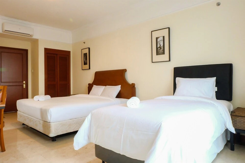 Spacious for 4 Pax Casablanca Apartment Near Kokas