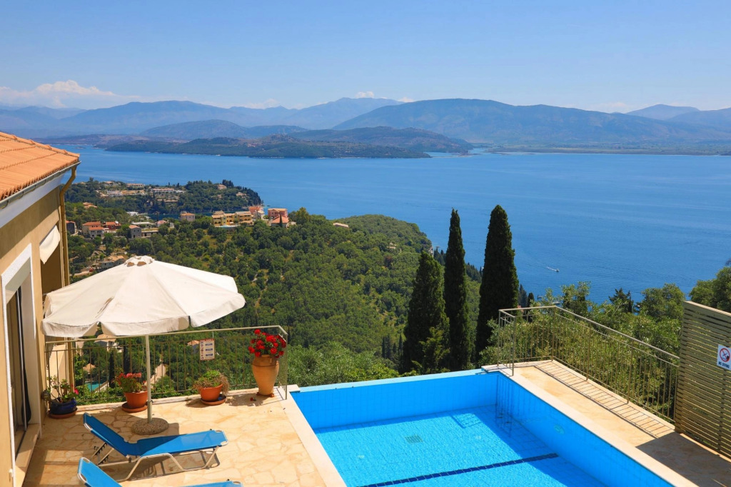 Villa Triantafyllo in Kentroma
