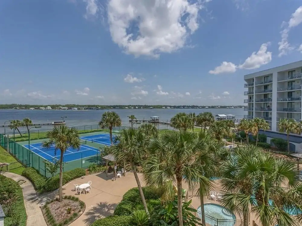 Gulf Shores Surf & Racquet 406B by Meyer Vacation Rentals