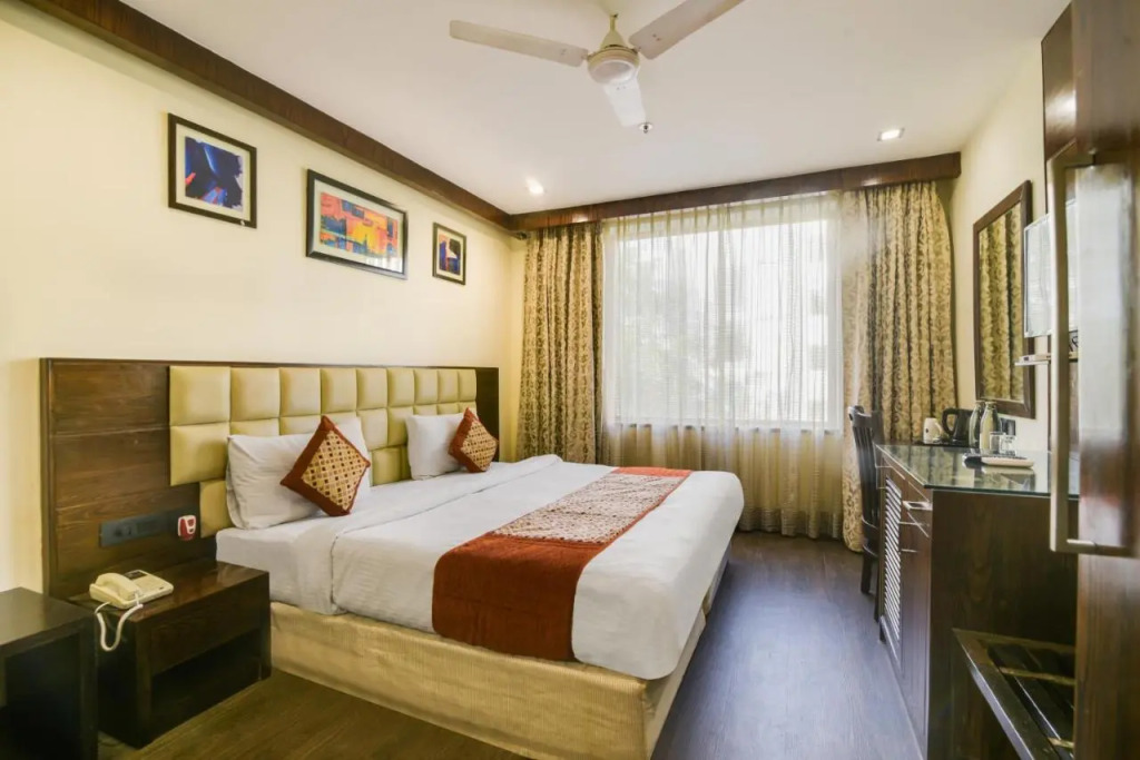 Hotel Bluestone Nehru Place by The Cosy Hotels