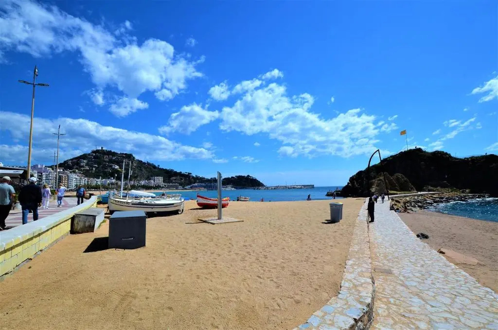 Luxury House 8 Persons Front The Beach Blanes Costa Brava