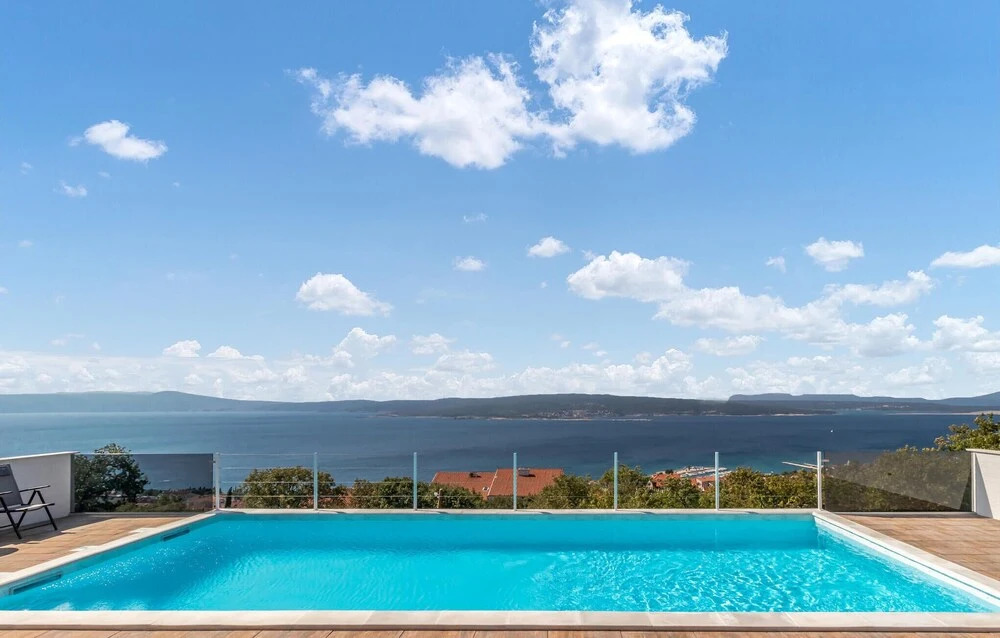 Amazing Apartment in Crikvenica With Outdoor Swimming Pool, Wifi and 1 Bedrooms
