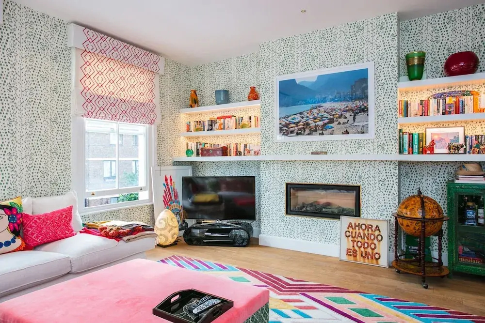 Quirky 2 Bedroom Portobello House With Roof Terrace