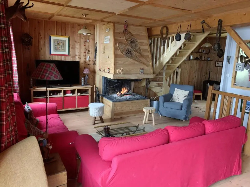 Chalet de 4 chambres avec jardin amenage a Ax les Thermes a 1 km des pistes