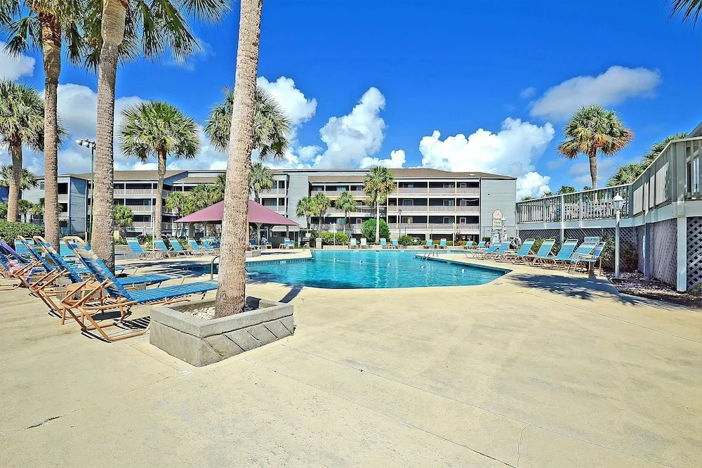 New Listing! Waterfront Folly River Gem w/ Poo condo