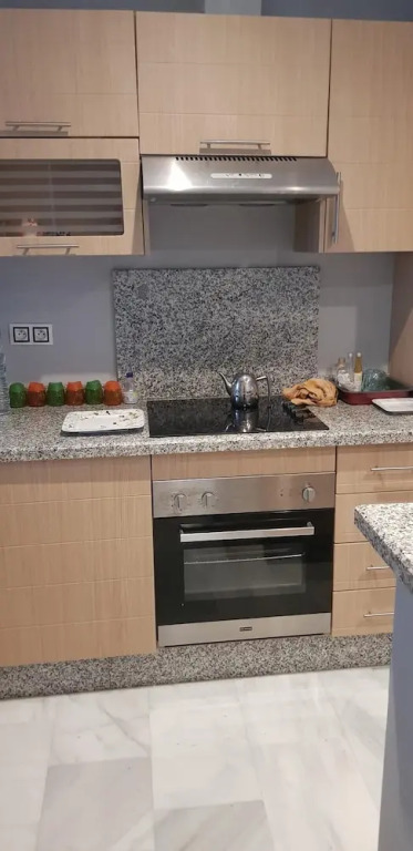 Apartment With 2 Bedrooms in Tanger, With Wonderful sea View, Shared Pool, Balcony Near the Beach