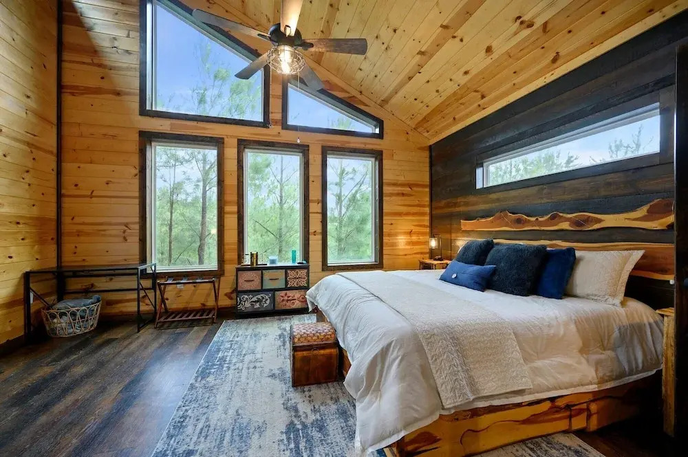 3king/4queen - Perfect Family/friends Cabin - Firepit