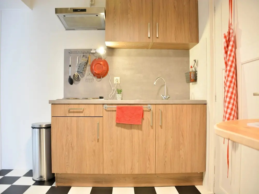 Welcoming Apartment in Koudum With Patio