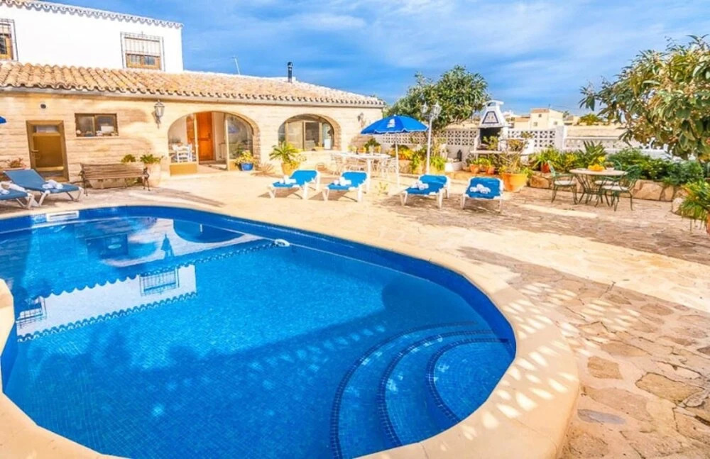 Villa With 3 Bedrooms in Benissa, With Private Pool, Enclosed Garden a