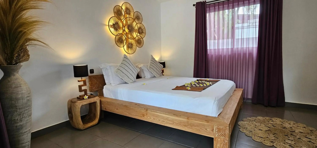 Villa Floppy New 1 bedr villa private Pool 5min beach