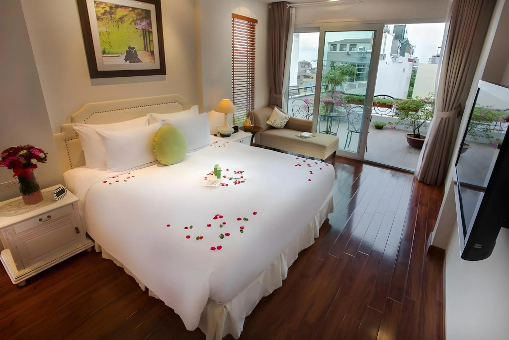 Mercury Central Hotel Hanoi