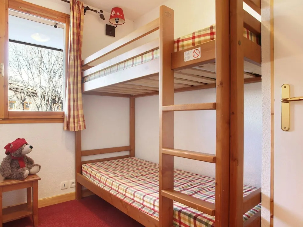 Rustic apartment in the center of Notre Dame de Bellecombe