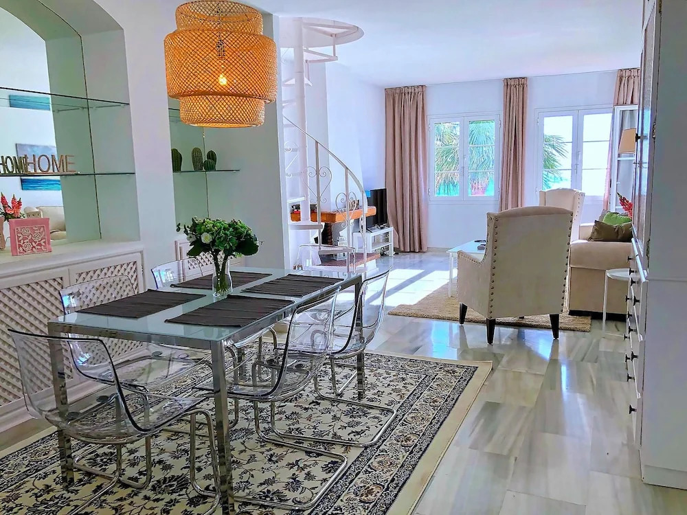 Playa Lucera 3 bedroom Apartment with Open Sea Views from it's 2 Terraces