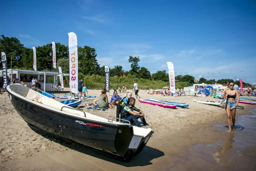 Sopot 34 przy plaży