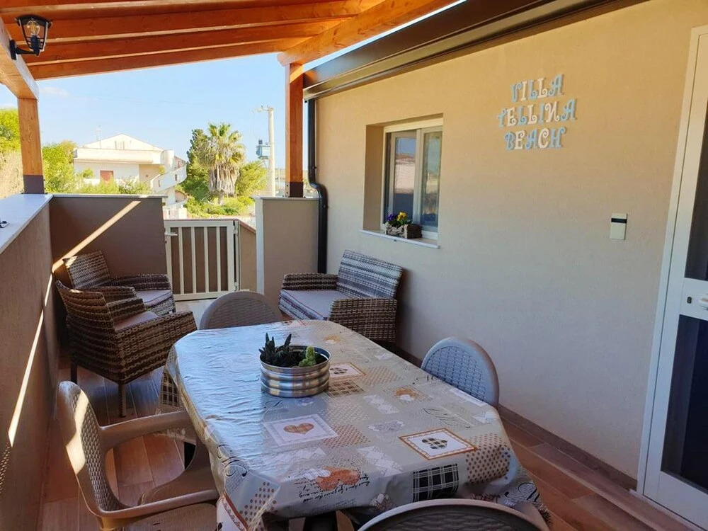 Villa With 2 Bedrooms in Granelli, With Private Pool, Enclosed Garden and Wifi Near the Beach