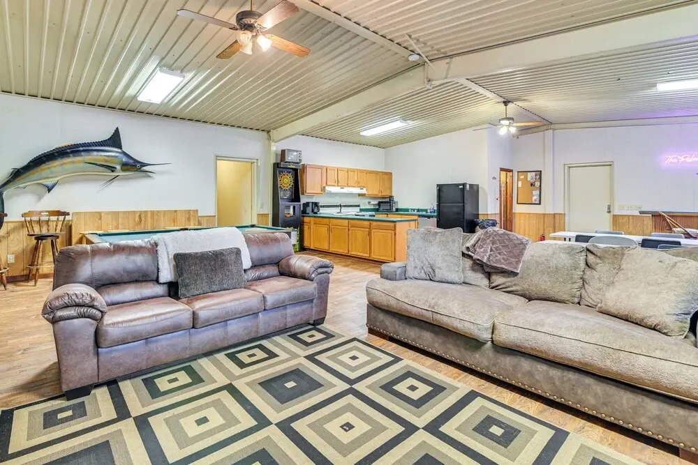 Riverfront Fishing: Home in Columbus w/ Grill