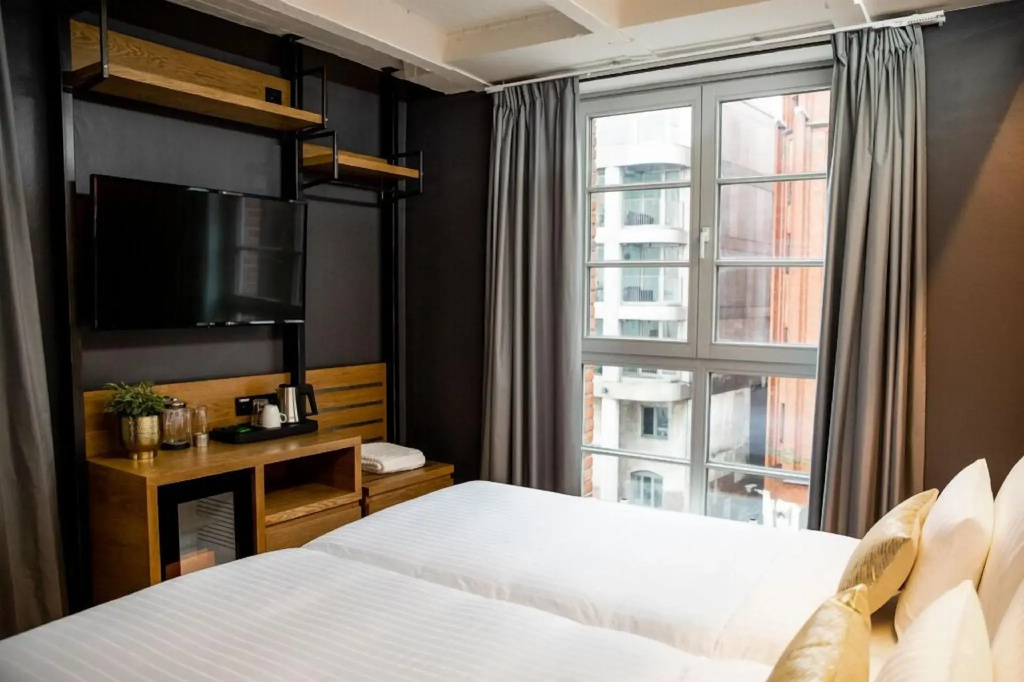 GINN Hotel Hamburg Elbspeicher