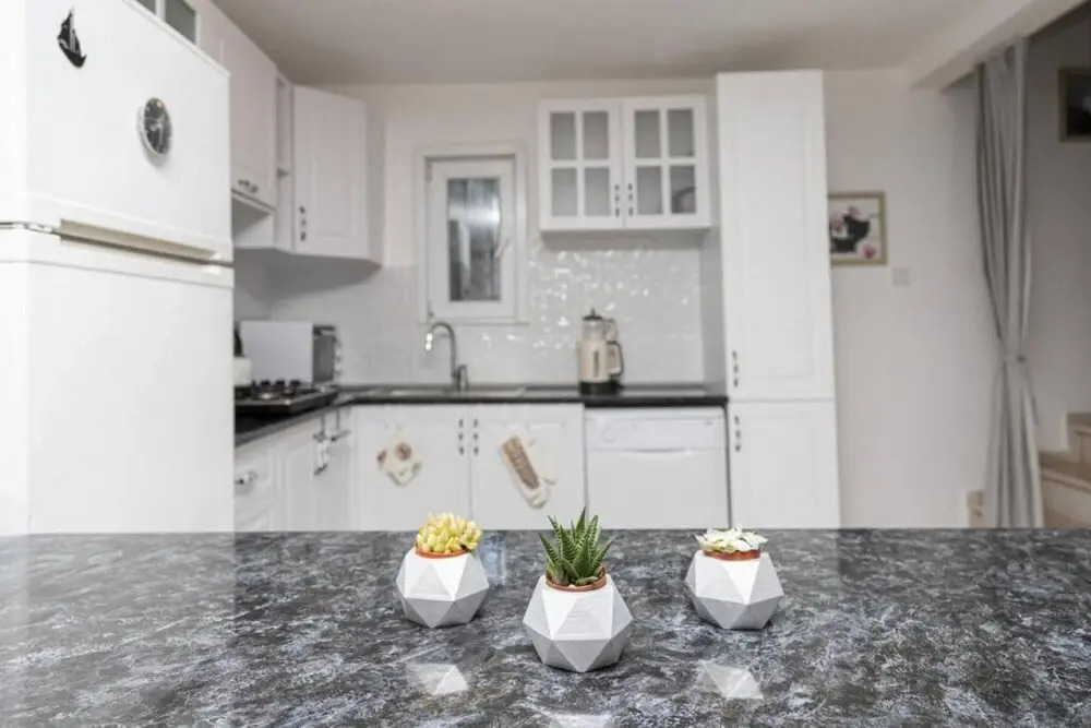 Lovely Triplex with Fantastic Sea View in Turkbuku