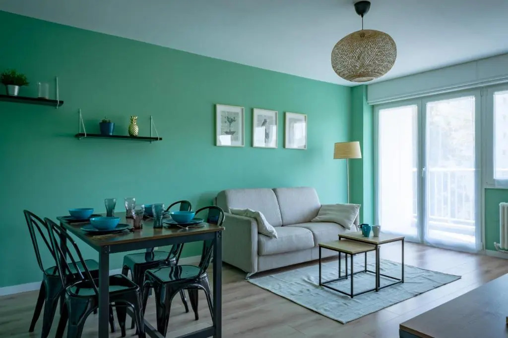 Le Colibri - Appartement T2 de 47 m2 à Metz - jusqu'à 4 personnes