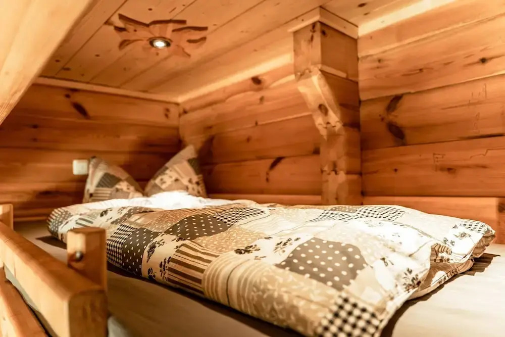 Rustic hut on the Mountain in Salzburg