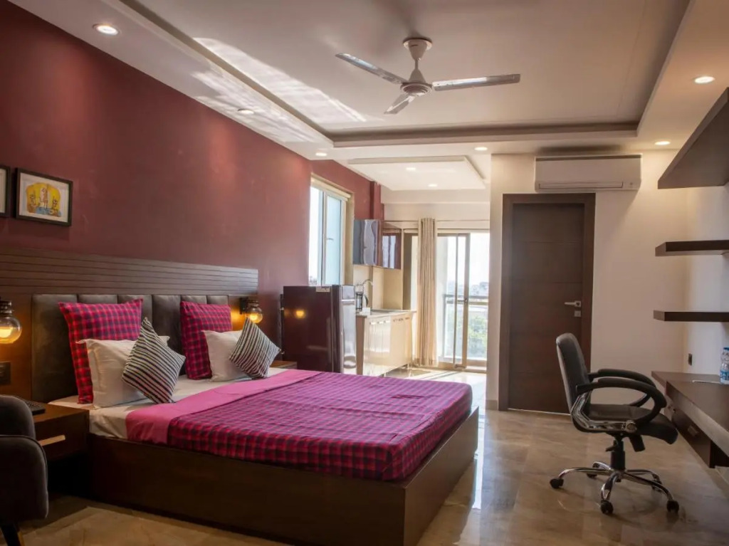 Perch Service Apartment DLF Cyber City