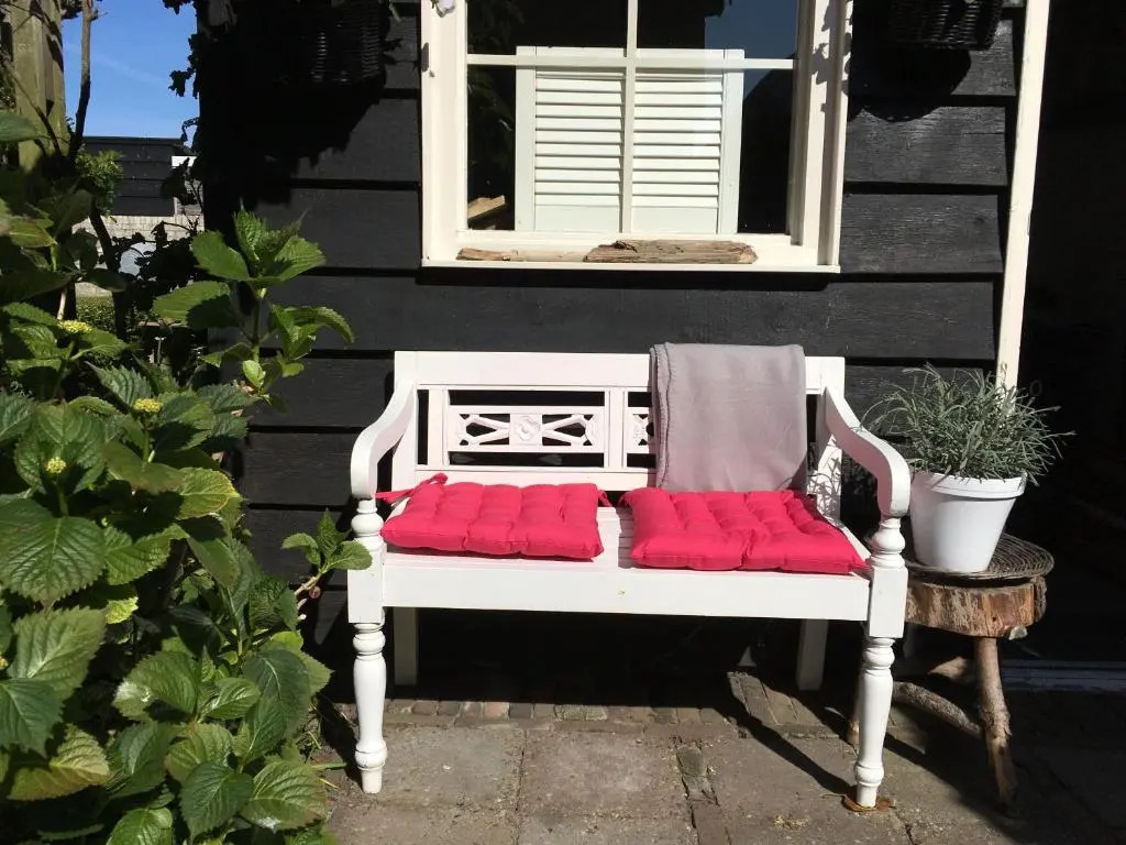 bed bij zee