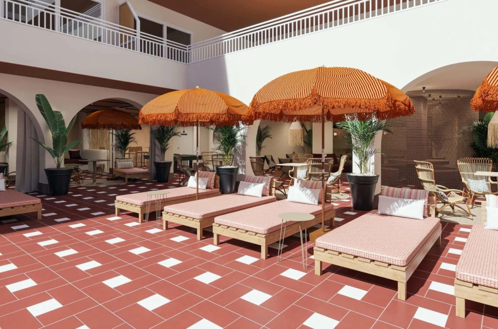 tent Bahia de Palma