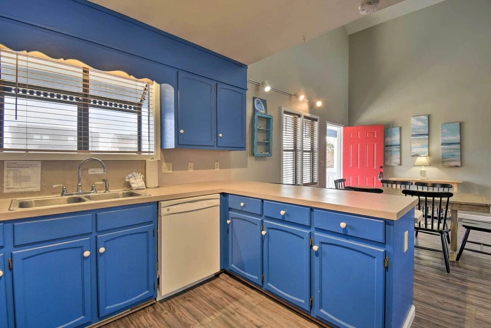 Steps to Sunset Beach: Canal-front Home w/ Dock!