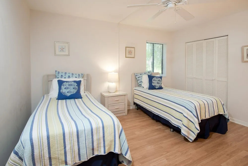 New Listing! Updated Golf & Beach Villa w/ 2 Pools villa