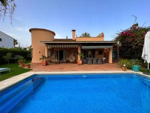 1109 * Panorama Sea View Family Villa Roof Terrace- Annex