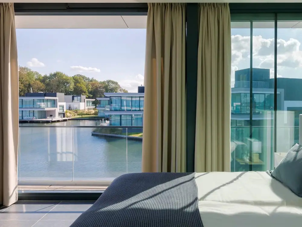 Luxurious Villa with Sunshower, 3 Bathrooms Near Veerse Meer