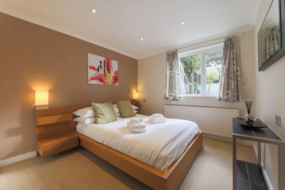 "The Garden Apartment Newquay" by Greenstay Serviced Accommodation