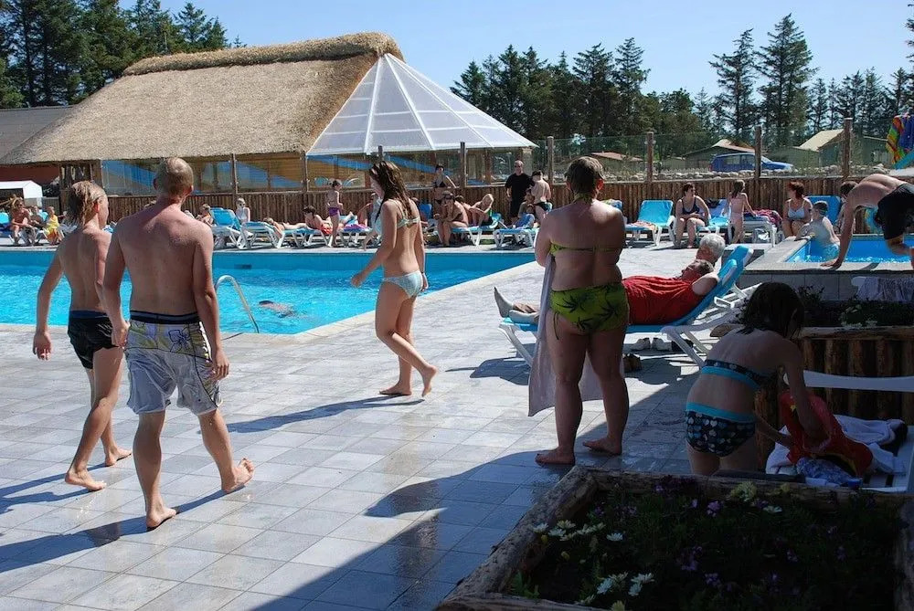 Hytteby - Hanstholm Camping - Thy Feriepark