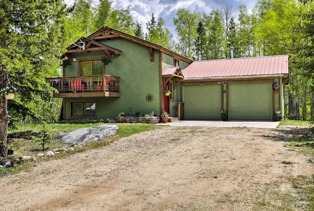 Balcony, Fire Pit & Grill: Grand Lake Retreat!