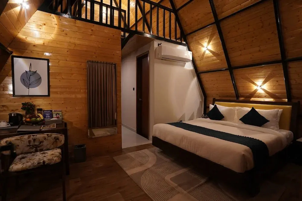 Mamaya Resort & Spa By Four Leaf Hotels, Garh Mukteshwar