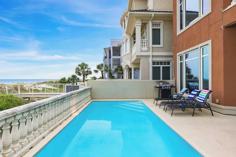 11 Singleton Beach by Avantstay Oceanfront Retreat w/ Private Pool + Boardwalk Near Hilton Head Hotspots