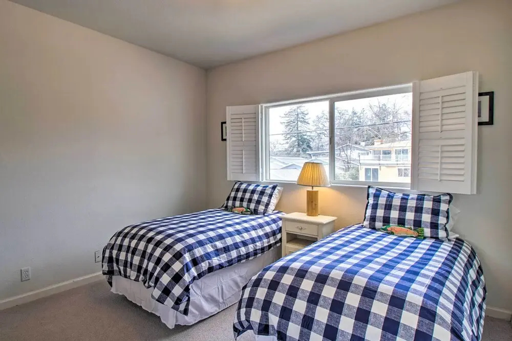 Spacious Lakeport Home w/ Dock & Mtn Views!