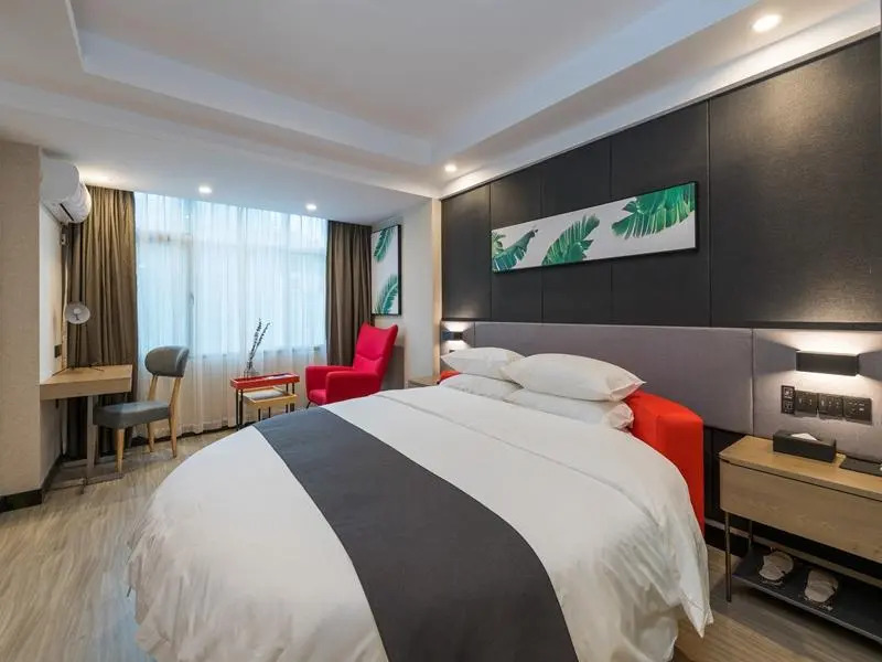 UP and IN Hotel Guangdong Dongguan District Changping Road