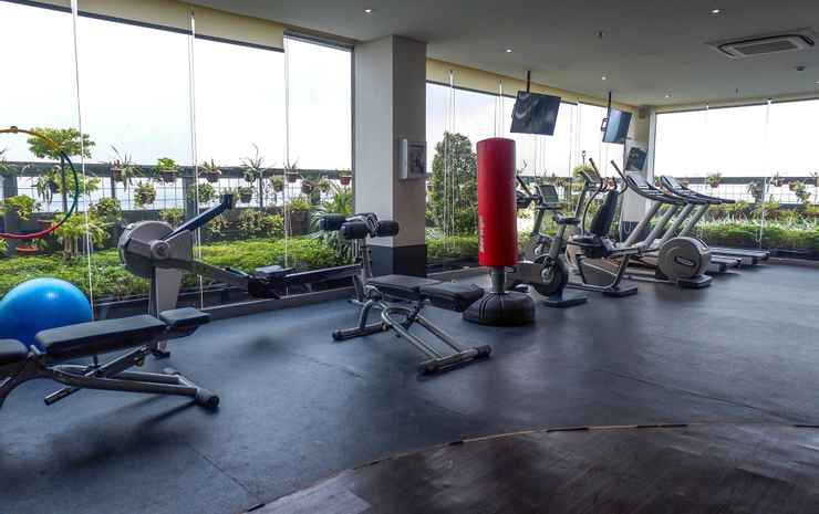 Relaxing 1BR Apartment at L'Avenue Pancoran By Travelio