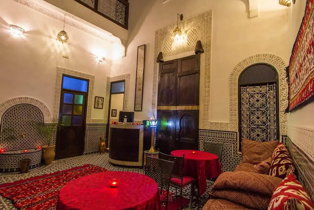 Room-riad Taha - Roukia Room