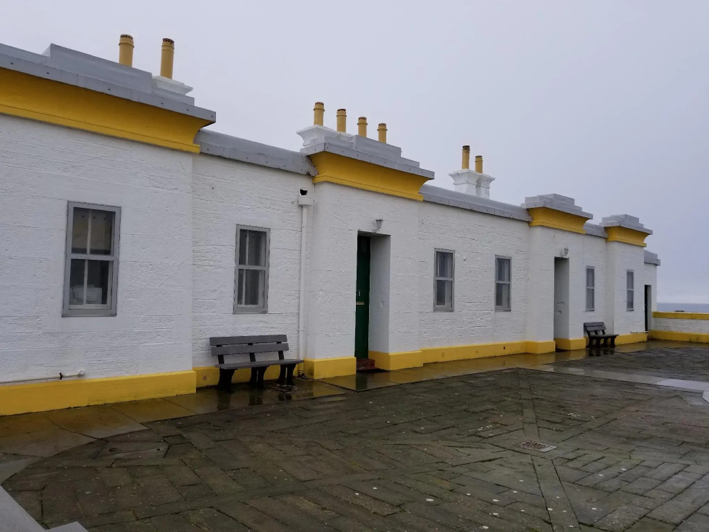 Covesea Lighthouse Cottages