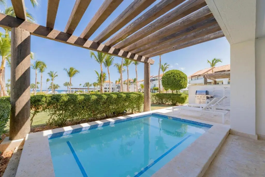 Punta Palmera Beach Front 3b Apartment Cap Cana