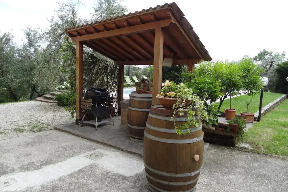 Villa in Vinci with Private Pool & Vineyard Views