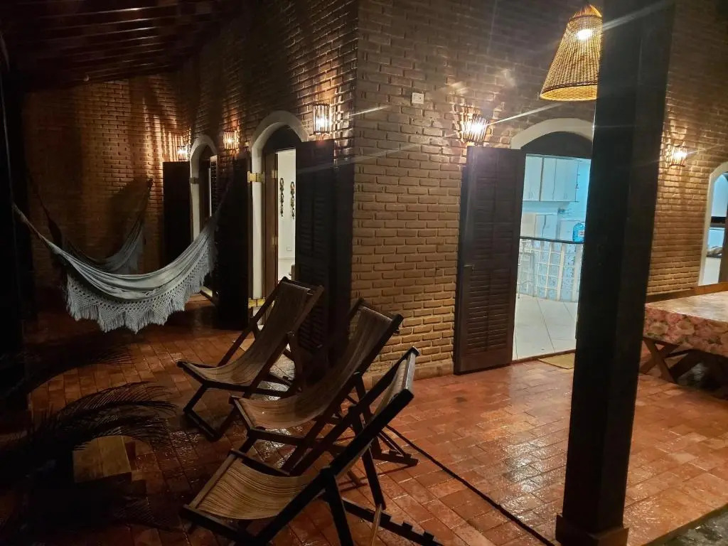 Casa na praia de Itamambuca na cidade de Ubatuba