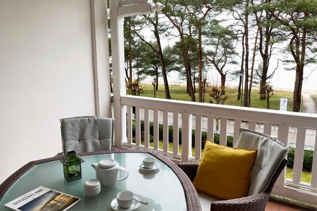 Ferienwohnung Strandlust in der Villa Seeadler Binz