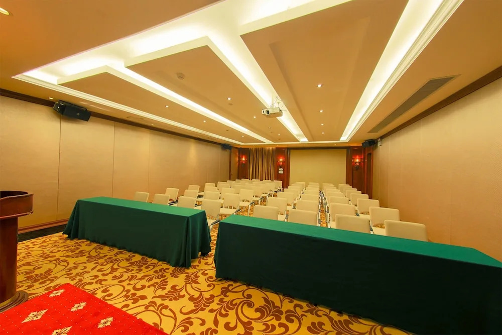 Meihao Mingyue Hotel International Finance City Keyun Road Metro Branch
