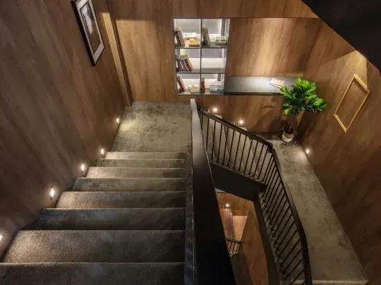 Iforest Hostel (Jing'an Temple Metro Station)