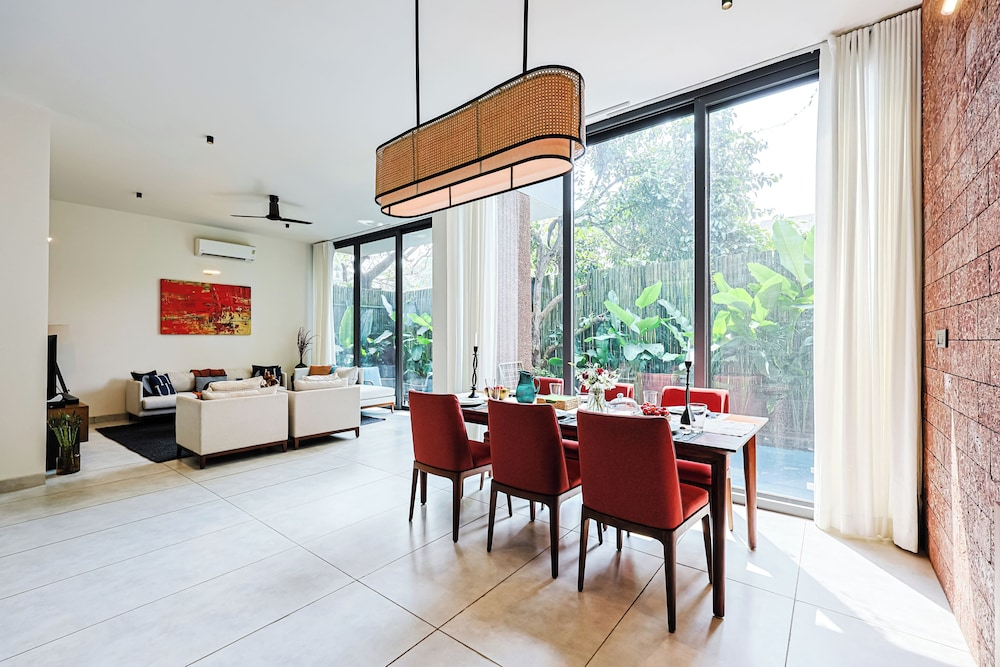 ELIVAAS 3 BHK With Private Pool and Gazebo | Terraces Villa Luxe