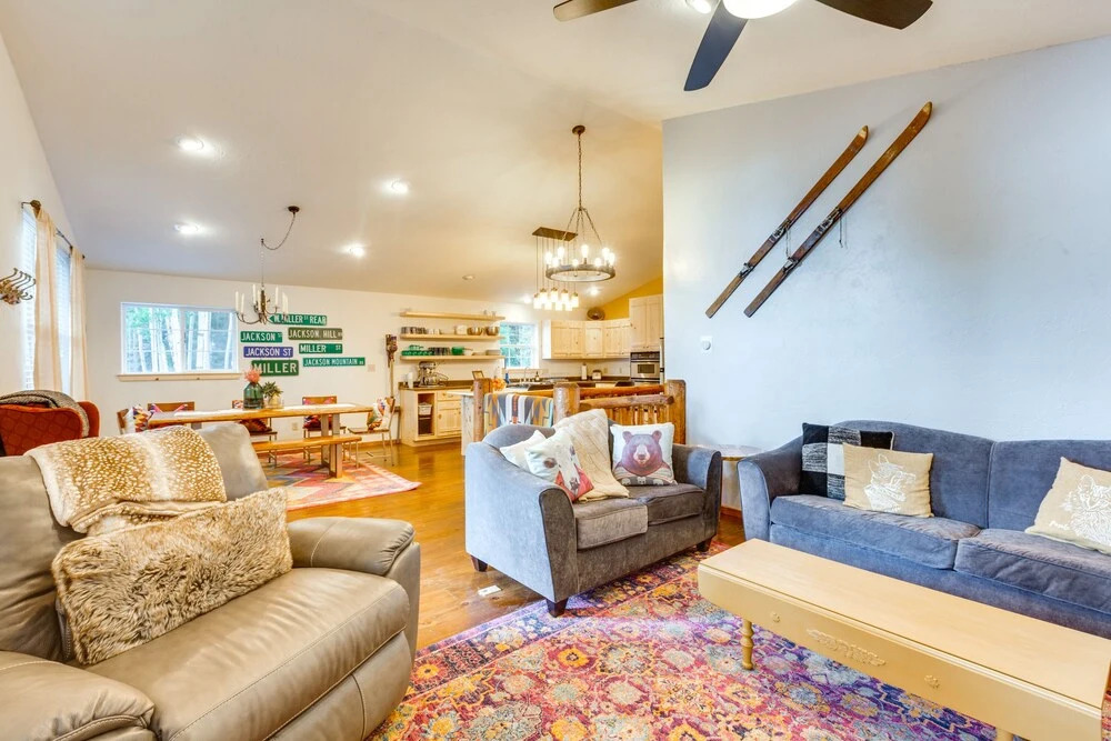Cozy Angel Fire Vacation Rental: 4 Mi to Resort!
