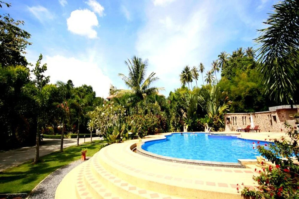 Beachfront Villa